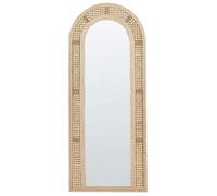 Miroir FRANEY 50 cm 120 cm Rotin Naturel