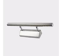 Miroir Front Lamp, Miroir Led Pour La Maison, Miroir Retro Pour Salle Dens, Phares de Miroir Murale, Miroir Étanche Anti-Buée, Lampe de Miroir Pour Armoire, Lampe de Maquillage, Lampe de Salle Dens/Wh