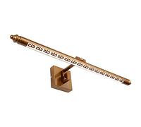 Miroir Front Lamp, Miroir Led Pour La Maison, Miroir Retro Pour Salle Dens, Phares de Miroir Murale, Miroir Étanche Anti-Buée, Lampe de Miroir Pour Armoire, Lampe de Maquillage, Lampe de Salle Dens/Wa