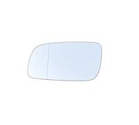 Miroir gauche droit Pour A4 8E B6 2001-2004 Cache Inférieur Rétroviseur Extérieur Support Garniture Automatique(Heated Glass LH)