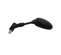Miroir Gauche Noir Certification E pour Yamaha Ybr 250 Année 2007-2013