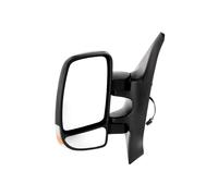 Miroir Gauche Noir Compatible Avec Nissan NV400 X62_ 11/11- Non De L'Intérieur