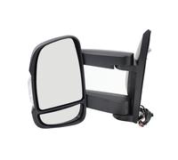 Miroir Gauche Noir Électrique 8+2 Broches Pour Opel Movano C U9 12/21+