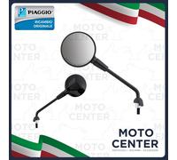 Miroir Gauche Noir PIAGGIO VESPA GTS 125 Notte IE ABS E4 ABS 4T Super ('18-'20)