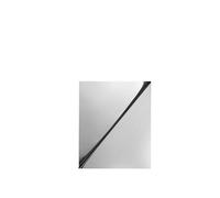 Miroir Gaze Muuto 30x25 Acier Poli