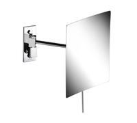 Miroir Geesa Miroir grossissant 1 bras 3x agrandissant 150x225 mm Chrome 911083