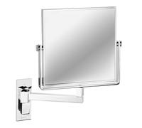 Miroir Geesa Miroir grossissant 1 bras 3x agrandissant 190x190 mm Chrome 911080