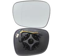 Miroir Glace Rétroviseur,pour BMW X1 E84 2009-2015,verre de anti-buée,Rétroviseur Extérieur Chauffant Gauche Ou Droit Rétroviseur Chauffant Remplacement,Left