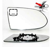 Miroir Glace Verre De Rétroviseur Chauffant Droit Côté Compatible avec Opel