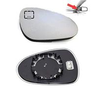 Miroir Glace Verre De Rétroviseur Chauffant Droit Côté Compatible avec Seat