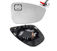 Miroir Glace Verre De Rétroviseur Chauffant Droit Côté Compatible avec VW