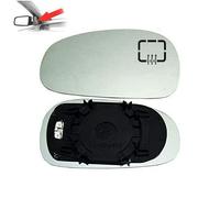 Miroir Glace Verre De Rétroviseur Chauffant Gauche Côté Conducteur Compatible avec Seat