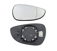 Miroir Glace Verre De Rétroviseur Chauffant Grand Angle Droit Côté Compatible avec Ford