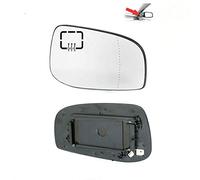 Miroir Glace Verre De Rétroviseur Chauffant Grand Angle Droit Côté Compatible avec Volvo