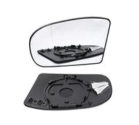 Miroir Glace Verre De Rétroviseur Chauffant Grand Angle Gauche Côté Conducteur Compatible avec Mercedes