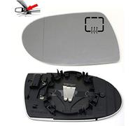 Miroir Glace Verre De Rétroviseur Chauffant Grand Angle Gauche Côté Conducteur Compatible avec Mercedes