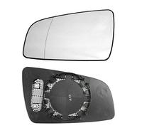Miroir Glace Verre De Rétroviseur Chauffant Grand Angle Gauche Côté Conducteur Compatible avec Opel