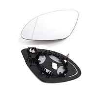 Miroir Glace Verre De Rétroviseur Chauffant Grand Angle Gauche Côté Conducteur Compatible avec VW Compatible avec Skoda Compatible avec Seat