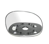 Miroir Glace Verre De Rétroviseur Droit Côté Compatible avec Citroen Compatible avec Peugeot
