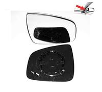 Miroir Glace Verre De Rétroviseur Droit Côté Compatible avec Dacia