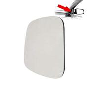 Miroir Glace Verre De Rétroviseur Droit Côté Compatible avec Fiat Compatible avec Citroen Compatible avec Peugeot