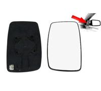Miroir Glace Verre De Rétroviseur Droit Côté Compatible avec Fiat Compatible avec Peugeot Compatible avec Citroen Compatible avec Toyota