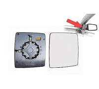 Miroir Glace Verre De Rétroviseur Droit Côté Compatible avec Opel