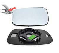 Miroir Glace Verre De Rétroviseur Gauche Côté Conducteur Compatible avec Renault
