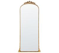Miroir Glamour Métal 51 x 144 cm Doré Livry