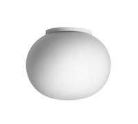 FLOS Applique et plafonnier Mini Glo-Ball CW montage sur miroir Blanc