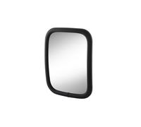 HELLA 8Sb 501 147-031 Miroir À Grand Angle - 24V - Vissé - Boîtier Plastique - Noir - Largeur: 211Mm - Hauteur: 161Mm - Côté Conducteur + Passager Av.