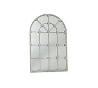 Miroir Grande Demeure gris 100 cm - - Gris - Métal