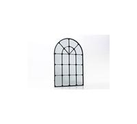 Miroir Grande Demeure noir 140 cm métal 2.50x92.00 cm
