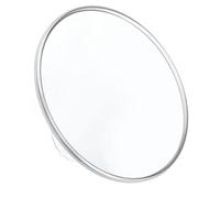 Miroir grossissant 30X, Miroir grossissant 6 Pouces avec 3 ventouses, Miroir grossissant de Voyage, Miroir grossissant de Maquillage pour la Chambre, la Salle de Bain et Le