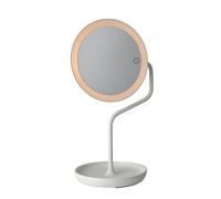 Miroir grossissant à éclairage LED Versailles Villeroy & Boch blanc, 32 cm