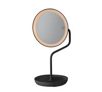 Miroir grossissant à éclairage LED Versailles Villeroy & Boch noir, 32 cm
