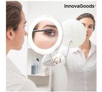 Miroir De Maquillage Avec Loupe Et Led - Innovagoods