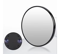 Miroir grossissant à ventouse 5/10/15X, miroir de maquillage portable pour l'élimination des points noirs, miroir pour le soin des sourcils 15X