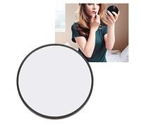 Miroir Grossissant avec Ventouses, Miroir de Maquillage Rond Grossissant 15X pour les Détails de Maquillage, Miroir Grossissant Portable pour le Maquillage, L'élimination des Points Noirs, la Coupe de