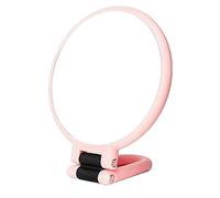 Miroir grossissant double face 1X 10X 15X 20X 30X 40X Miroir à main pliable Rotation réglable Maquillage portable pliable pour précision (noir, 30X)