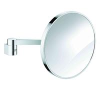Grohe Selection miroir cosmétique 41077000 chromé , montage mural, sans éclairage