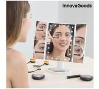 InnovaGoods Miroir grossissant G – LED 4 en 1