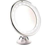 Sichler Beauty Miroir grossissant Lumineux LED - avec Ventouse