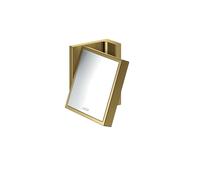 Miroir Grossissant Non Lumineux Axor Universal Rectangular Or
