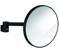 Grohe selection Miroir grossissant - 25x25cm - Phantom black (Noir mat) 102279kf00