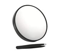 Miroir grossissant puissant de précision | Miroir de coiffeuse pour table, bureau, plan de travail, chambre, usage quotidien, extérieur, femme, petite amie