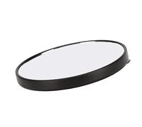 Miroir Grossissant Rond 15X avec Ventouses, Parfait pour Le Maquillage et L'élimination des Points Noirs, Matériau ABS Portable et Robuste
