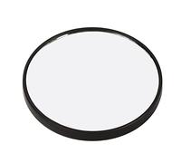 Miroir grossissant ventouses grossissement 15X Miroir grossissant Rond pour l'élimination des Points Noirs de Maquillage