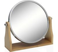 Miroir grossissant Versa x 7 Miroir fer bambou 5,8 x 21 x 19,5 cm