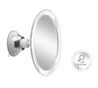 Miroir grossissant x10 AUTONOMIE ET BIEN ÊTRE TMI 6878 - Fixation à ventouse - 18 x 9 x 20cm - Taupe